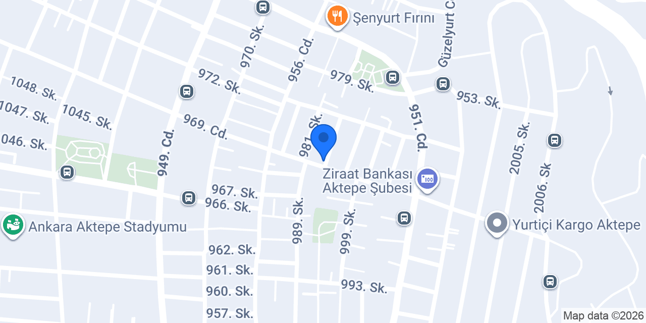 DHL eCommerce - Aktepe Şubesi konumu