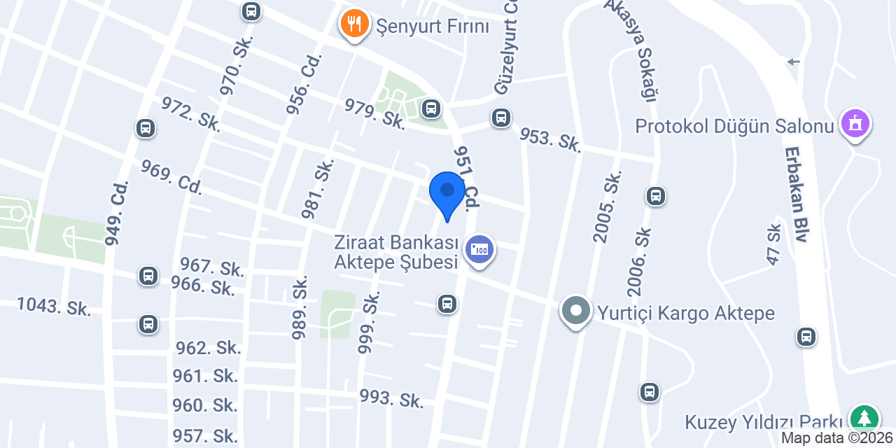 Suat Ergün Erkek Kuaförü konumu