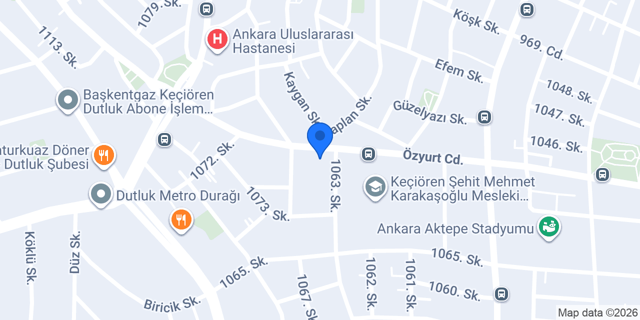 Rüzgar Erkek Kuaförü konumu