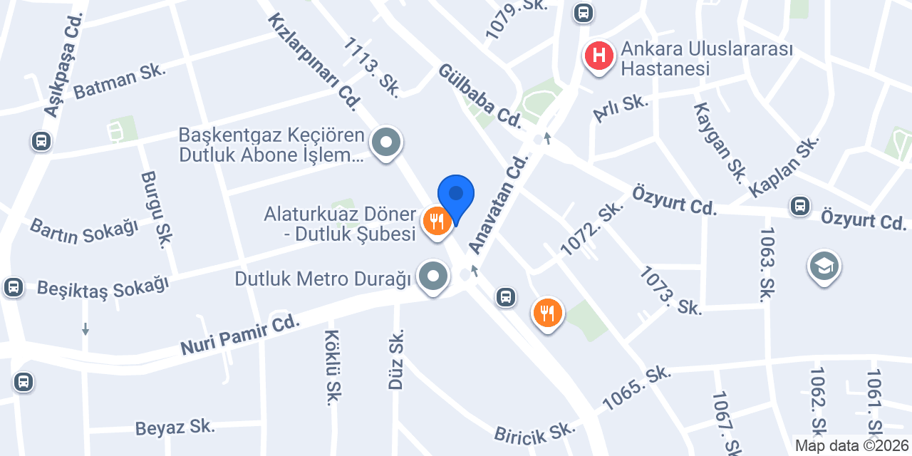 Puffy | Ankara Keçiören konumu