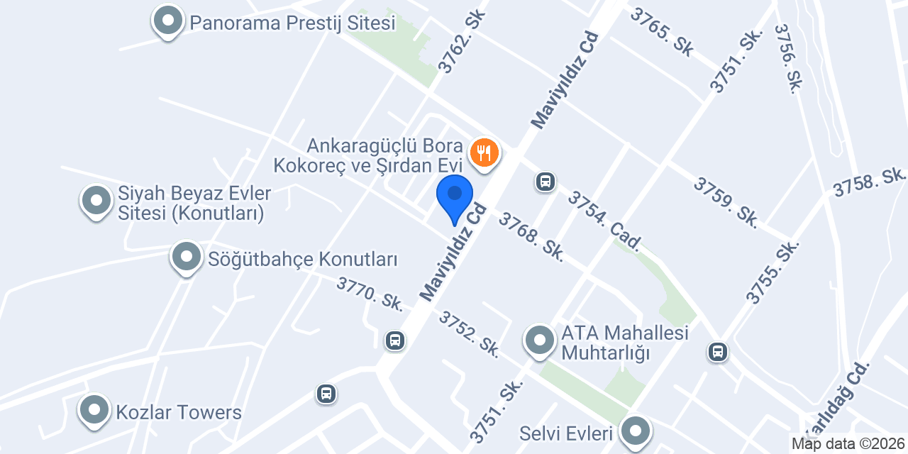 Canlar Petshop konumu