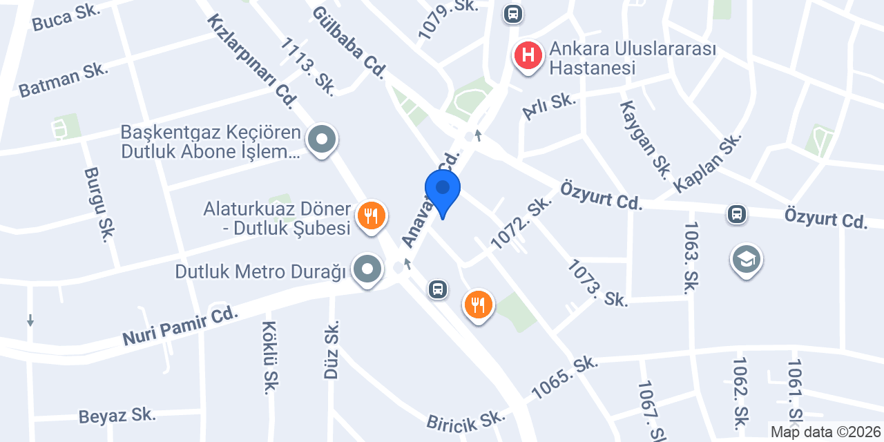 Dilek Bahar Eczanesi konumu