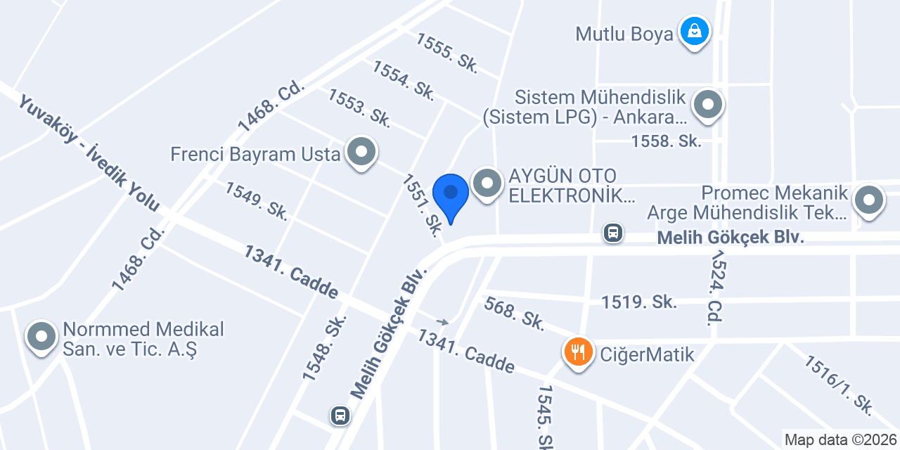 İVEDİK DÖNERCİSİ konumu