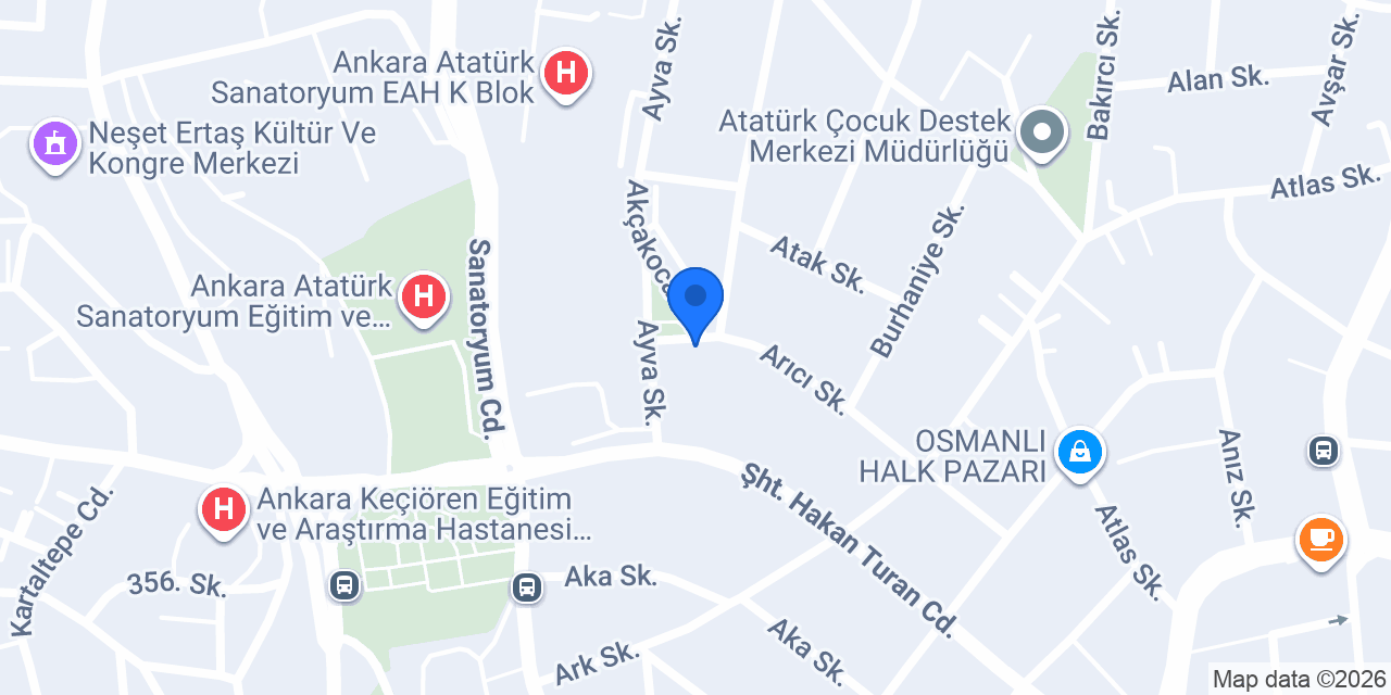 Koruzade Pide Lahmacun Izgara konumu