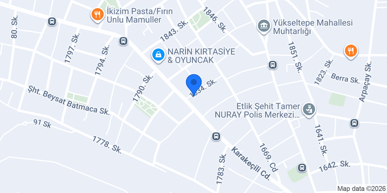 Miray iletişim konumu