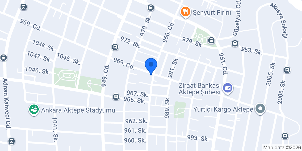 K&B Kuruyemiş konumu