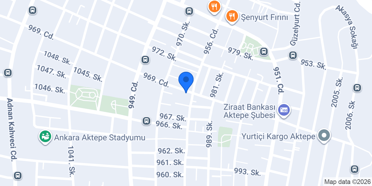 Tatlıcı Murat Usta konumu