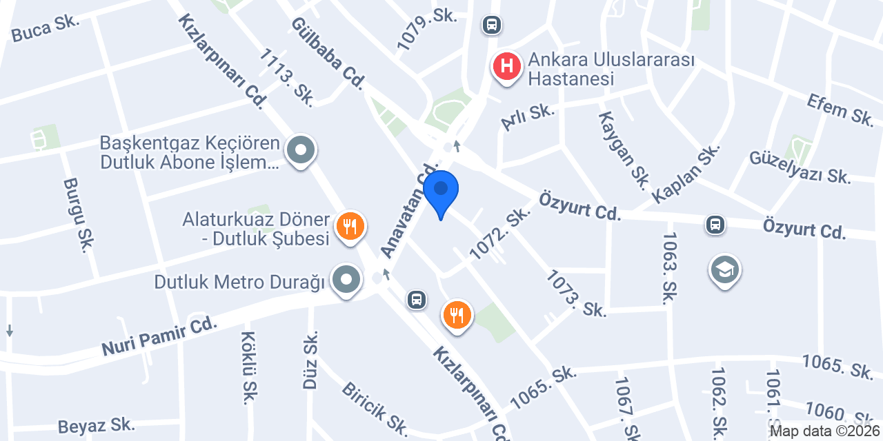 KISMET ECZANESİ konumu