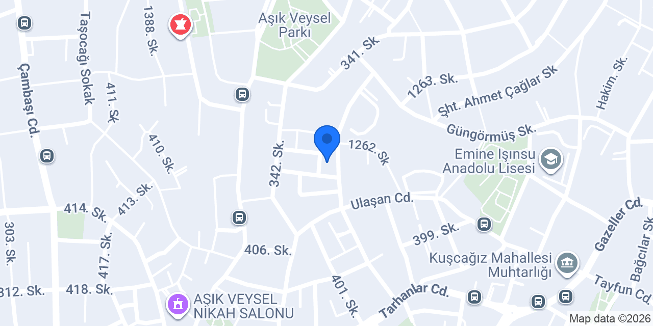 Keçiören Arslan Elektrik konumu