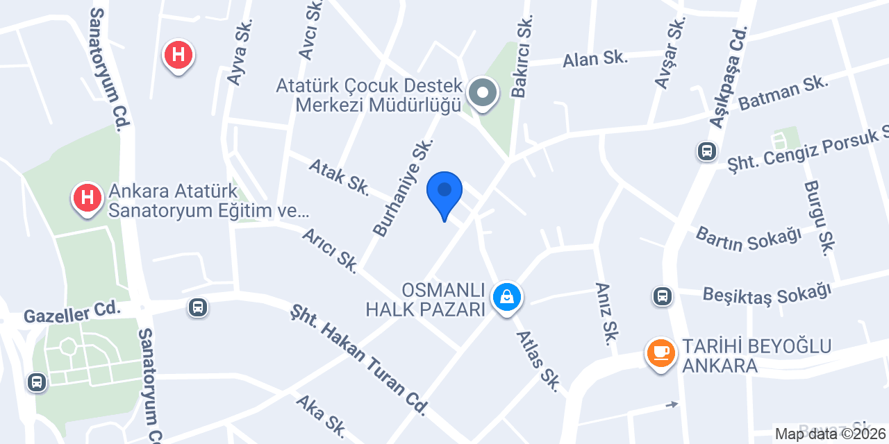 R.M.Z ERKEK KUAFÖR SALONU konumu
