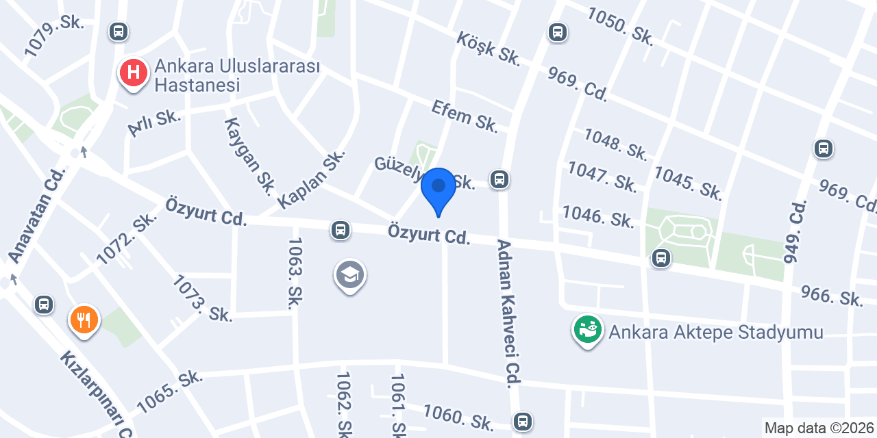 Melodi Müzik Enstürman Okulu konumu
