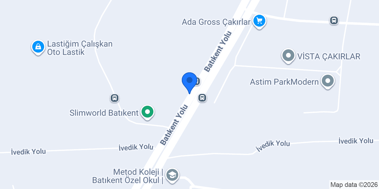 Selçuklu Tulumbacısı Batıkent Şubesi konumu