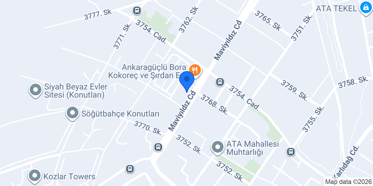 Pasaport Pizza Eryaman konumu
