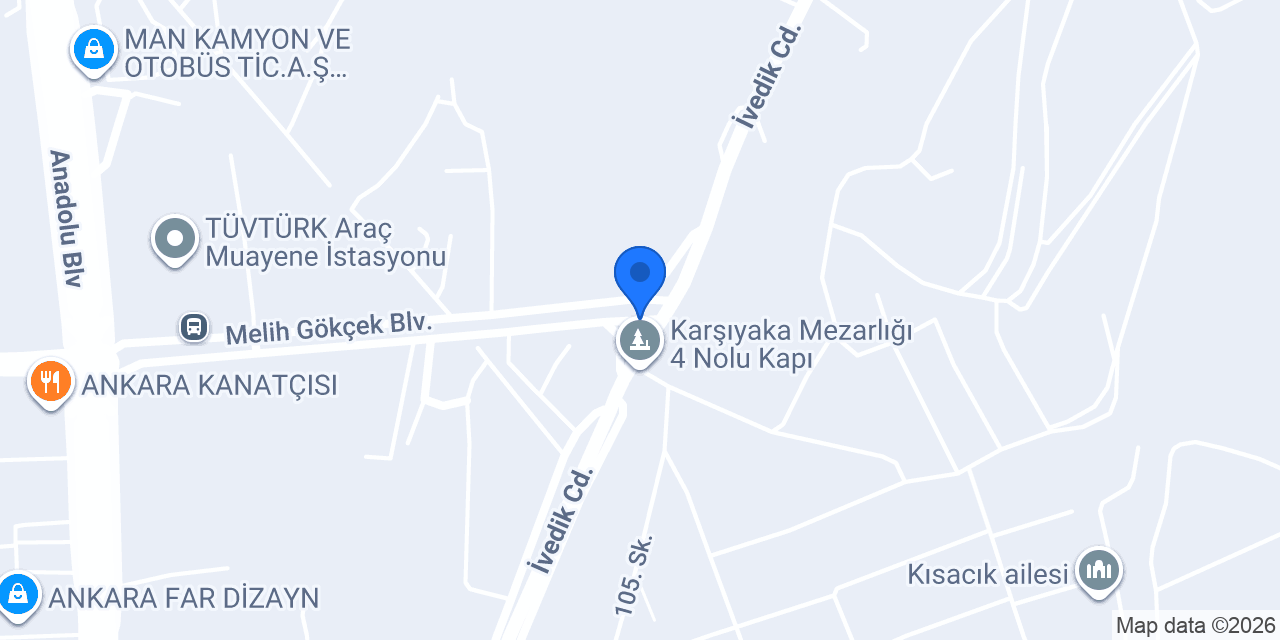 Hataylı Restoran konumu