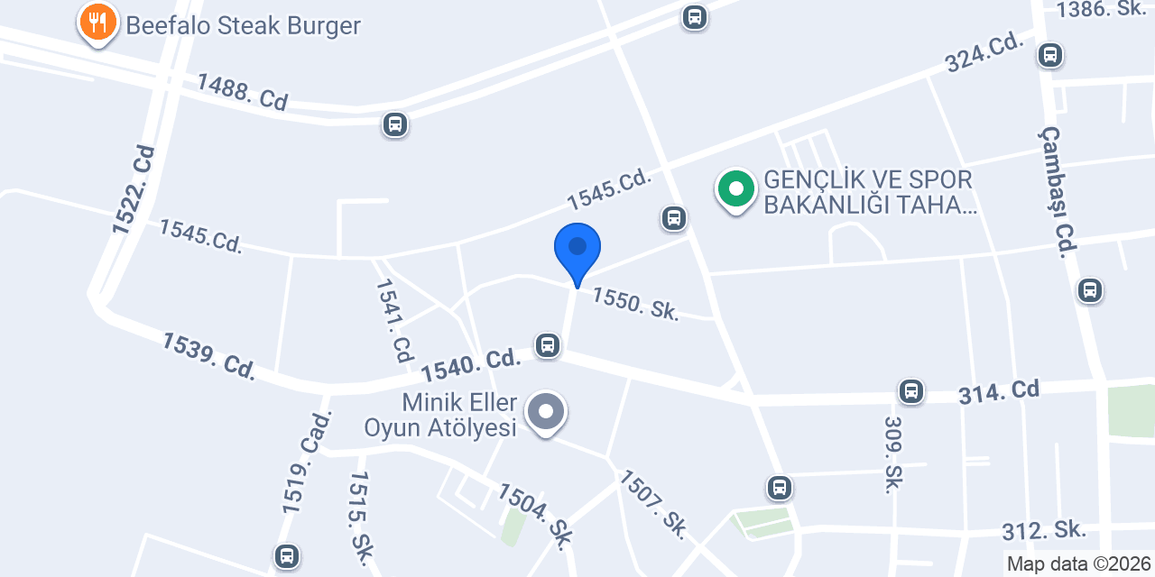 OVACIK DİLSA ANAOKULU konumu