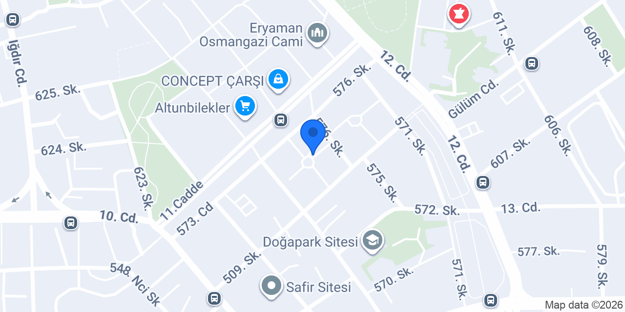 Ankara Kuşcusu konumu
