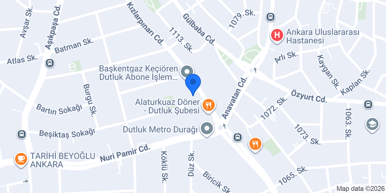 CAMCI ENDER konumu