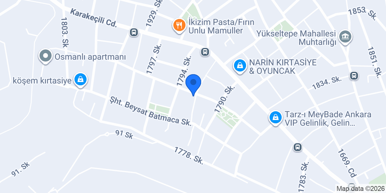 BARAN CAM BALKON ANKARA konumu