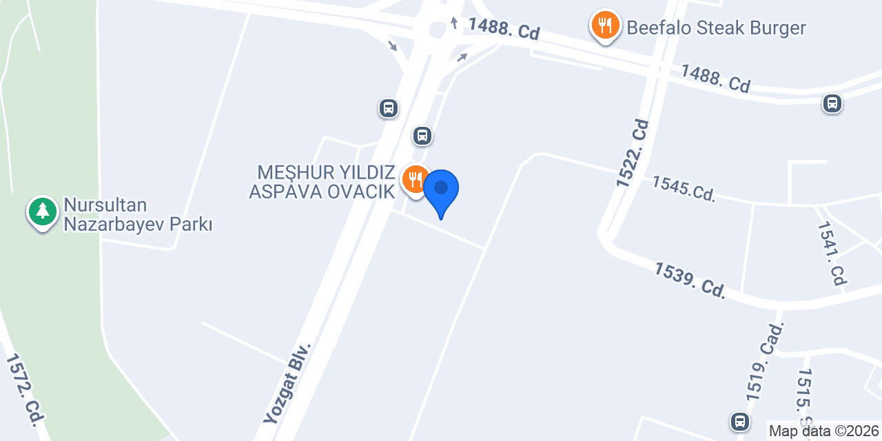 QARF HOME & GARDEN konumu