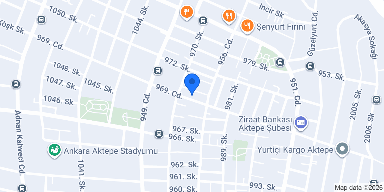 Özdemir kuyumculuk konumu