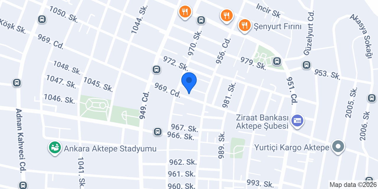 HAKİKAT KIRTASİYE konumu