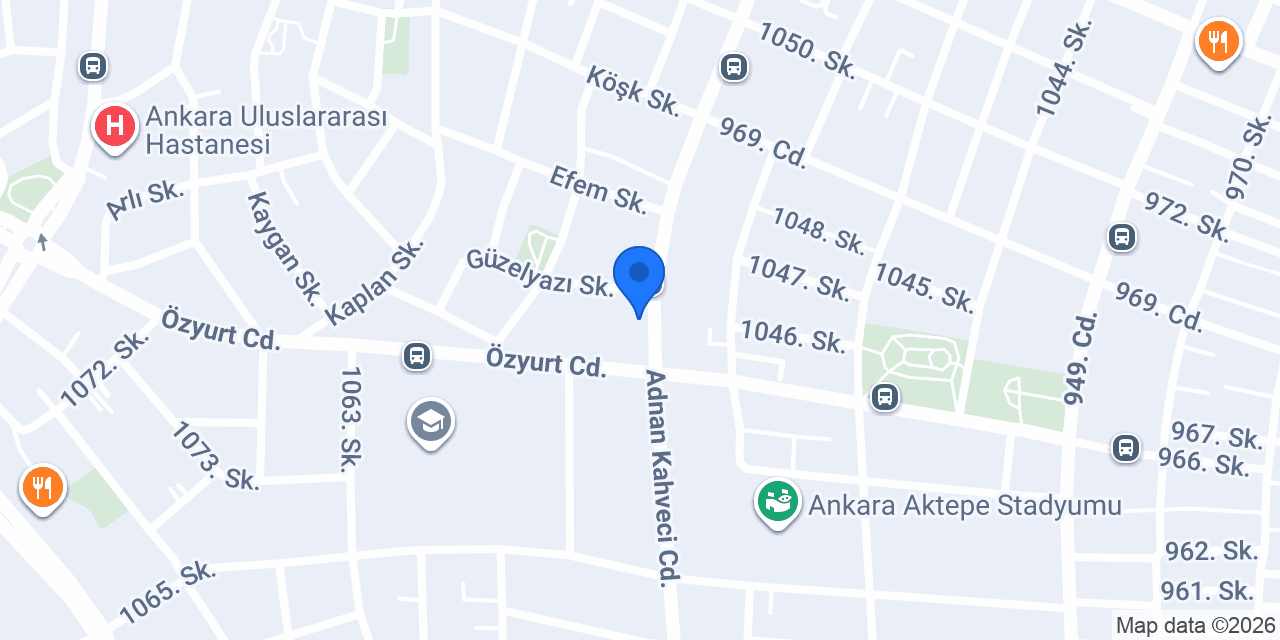Diriliş iletişim konumu