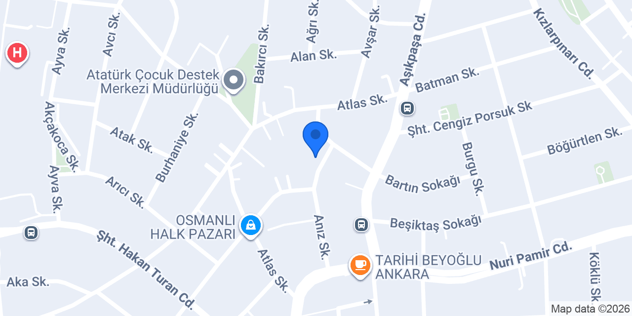Özel Keçiören Matematik Evi konumu