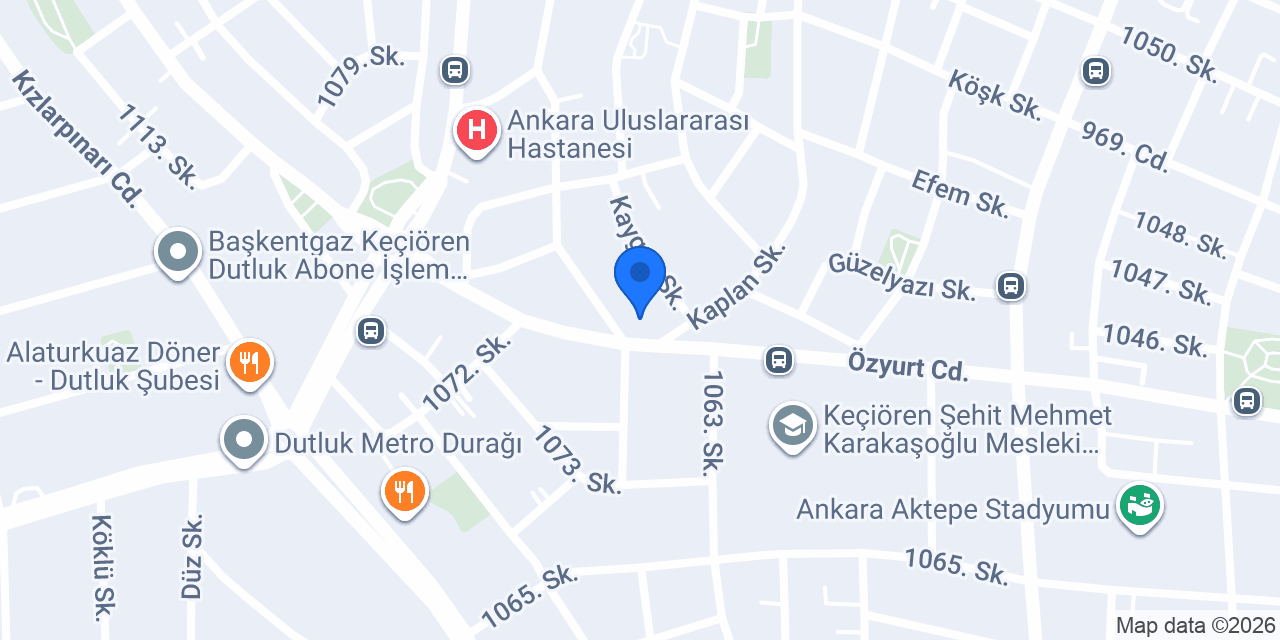 Yalçın Emlak konumu