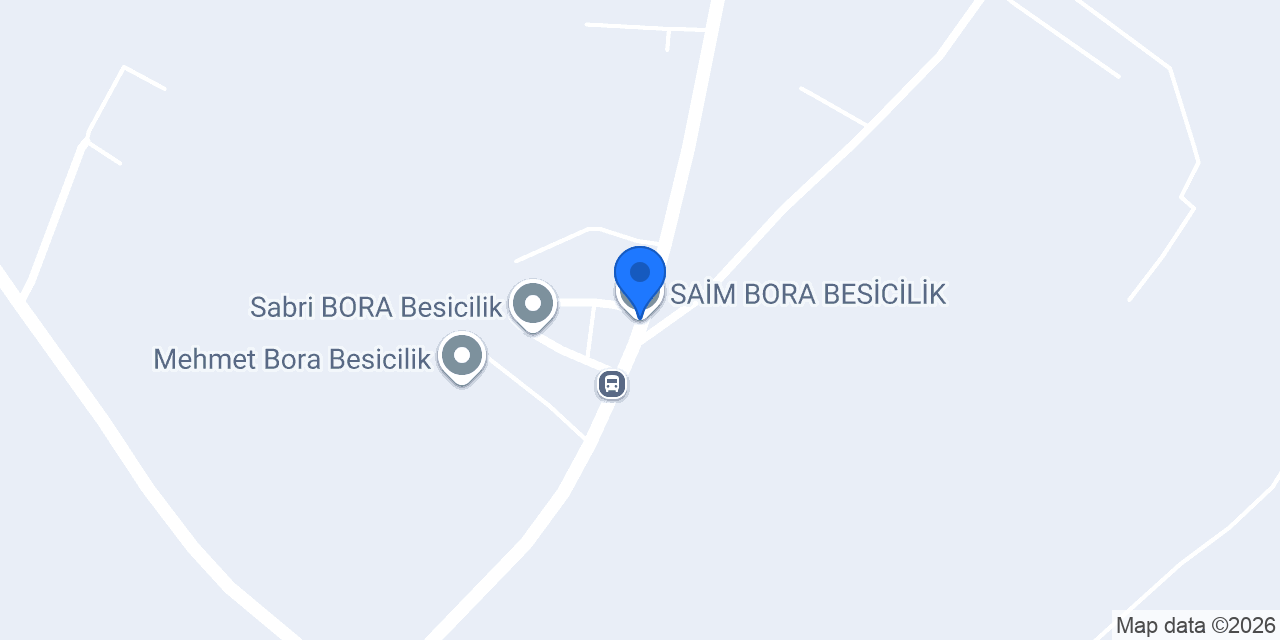 SAİM BORA BESİCİLİK konumu