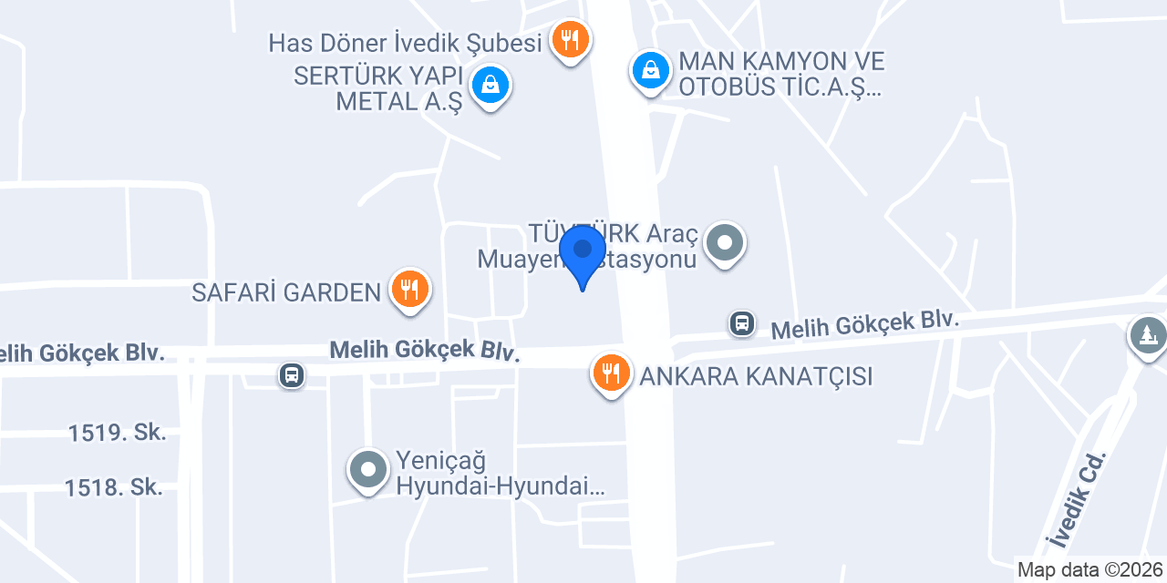 Bamtaş İnşaat konumu