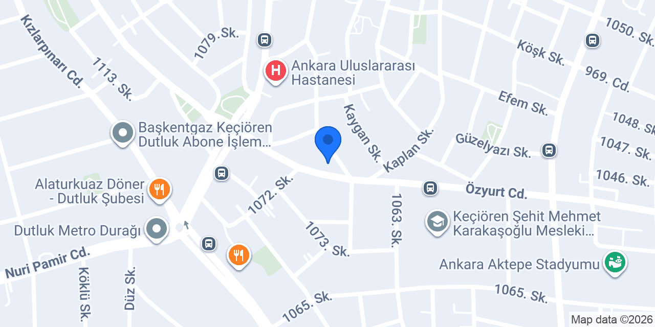 Erkan Erkek Kuaförü konumu