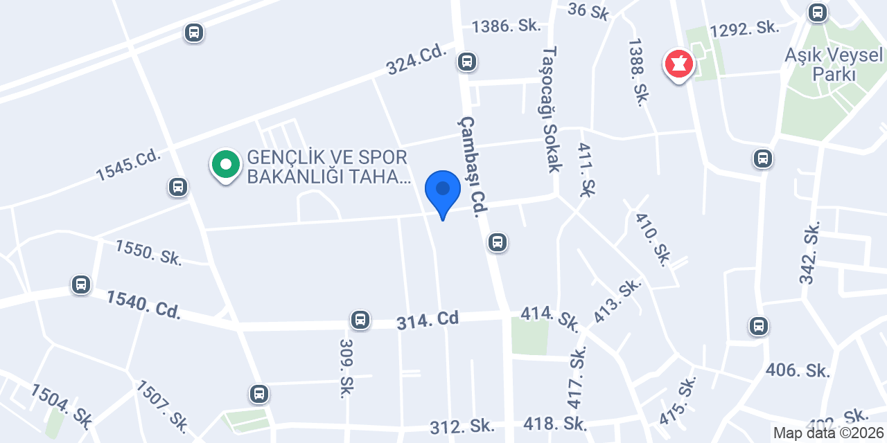 Feride'nin Konağı konumu