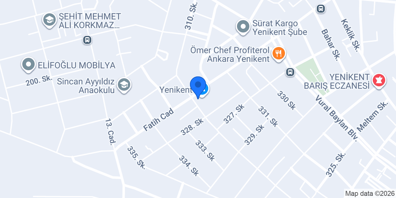 İMAR EMLAK YENİKENT konumu