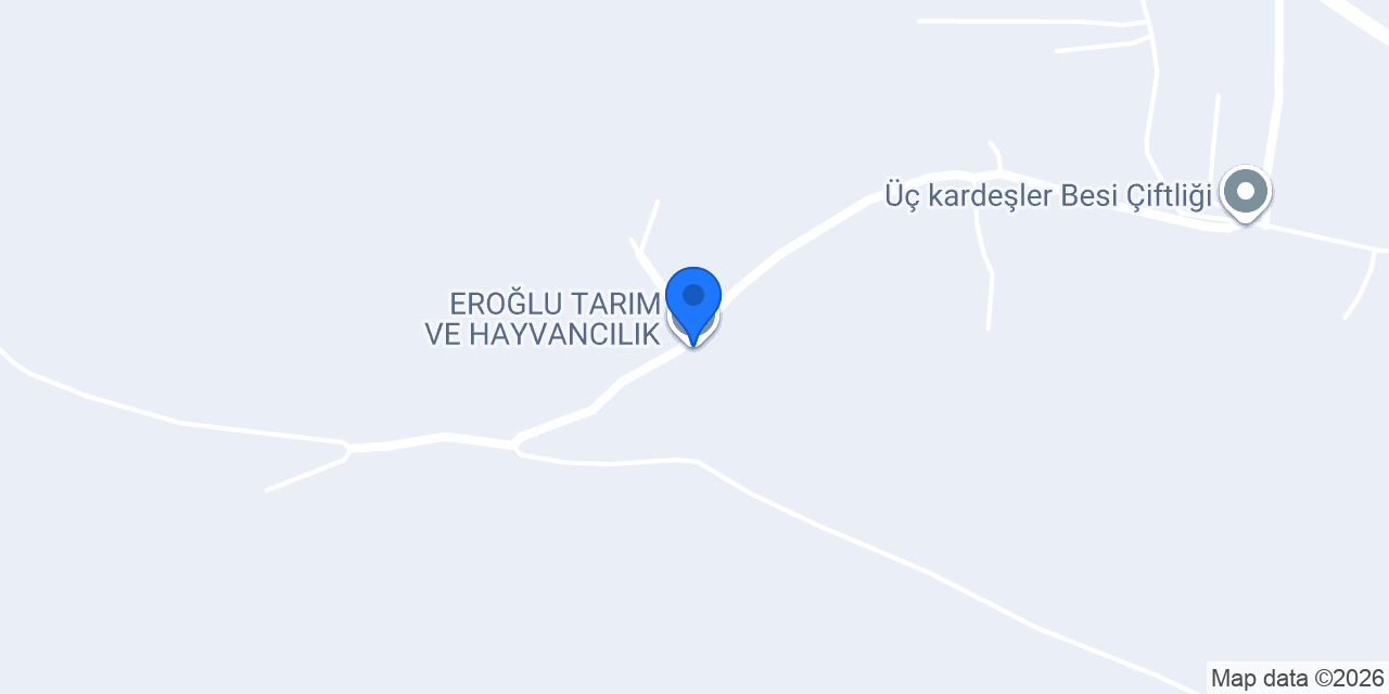 EROĞLU TARIM VE HAYVANCILIK konumu