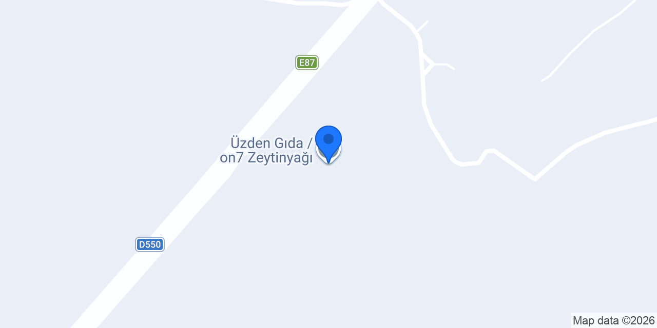 Üzden Gıda /on7 Zeytinyağı konumu