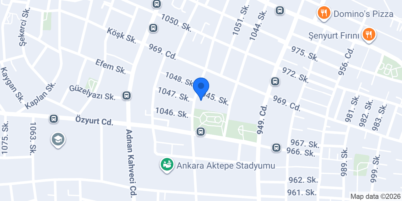 Tiryakiler Market konumu