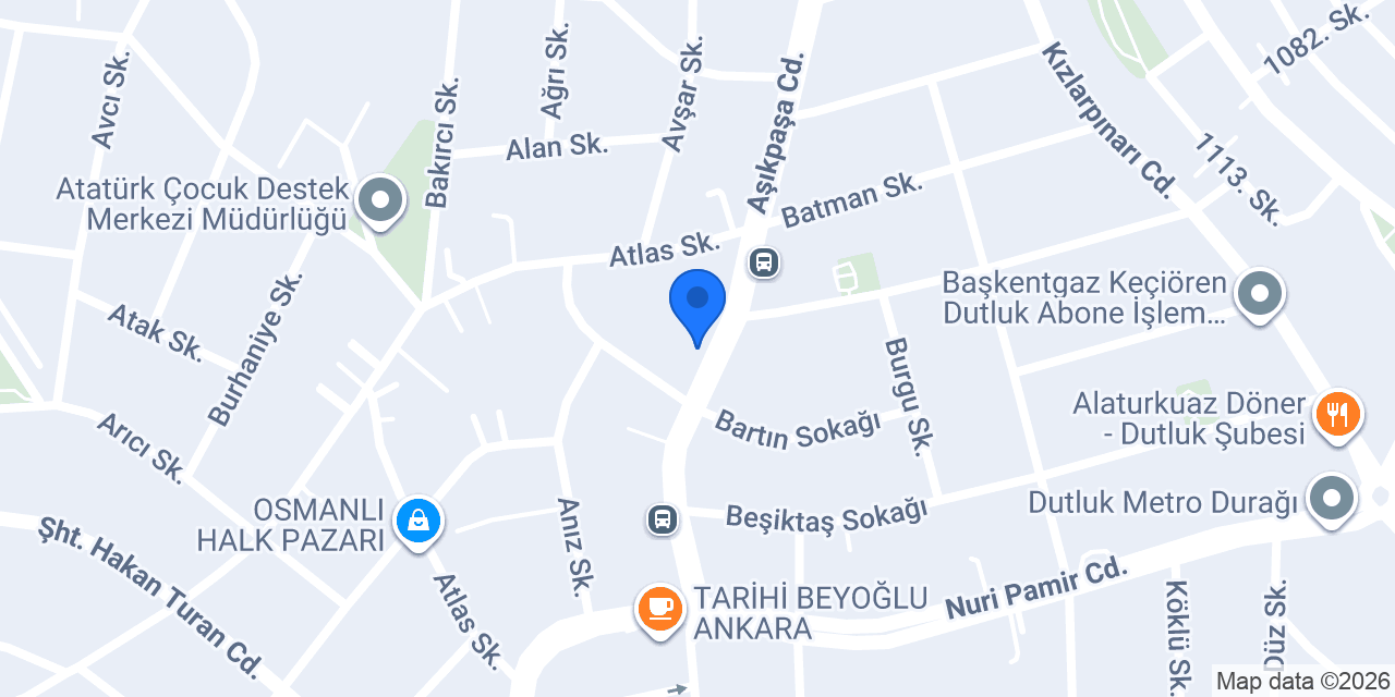 Dönerci Dayı konumu