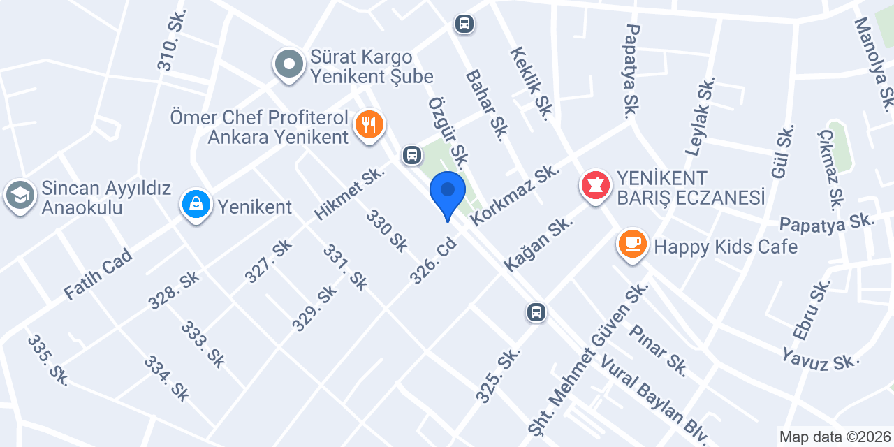 NEWANKA EMLAK konumu
