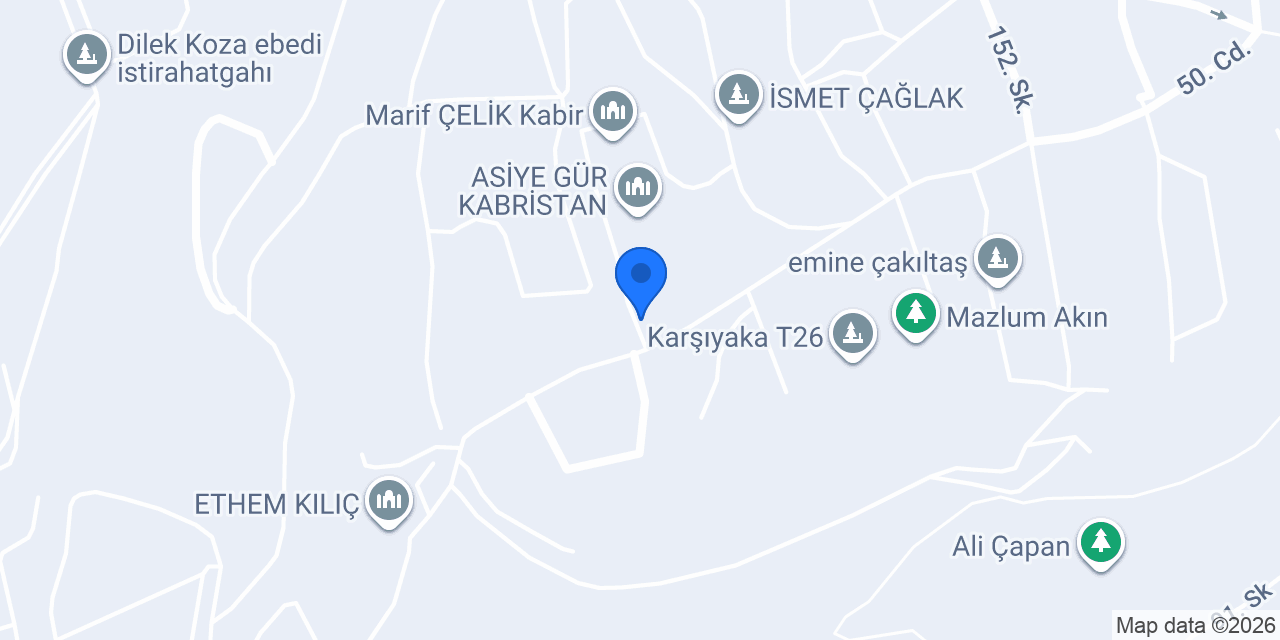 Köksal Tunç konumu