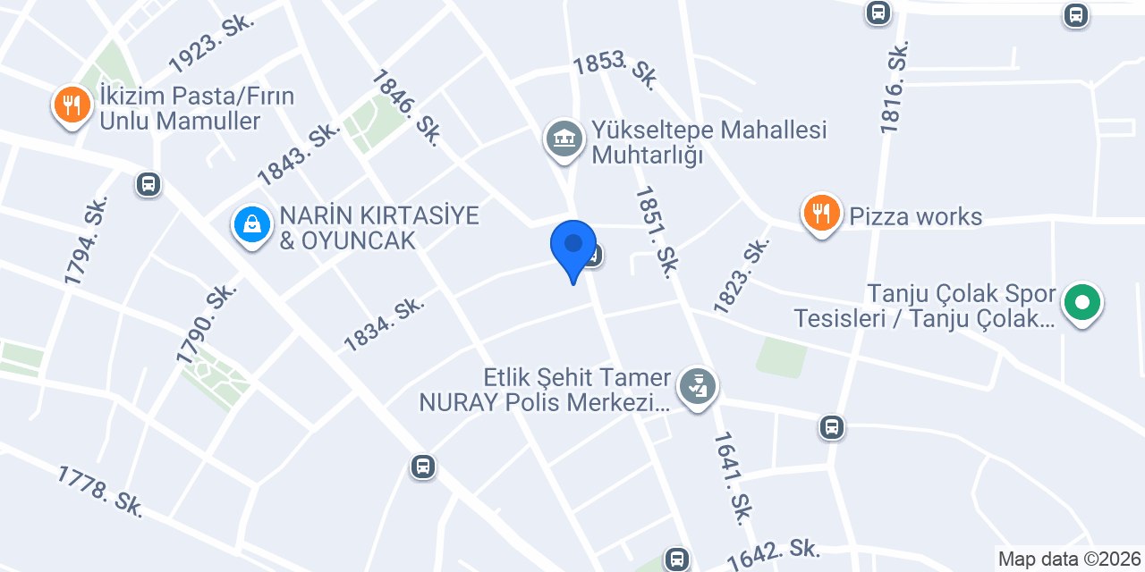 Usta Kasap konumu