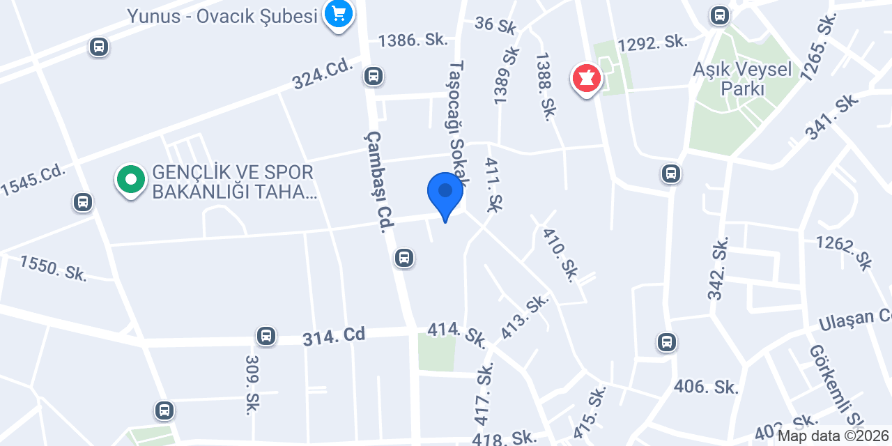 Birlik Süpermarket konumu