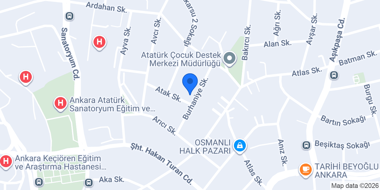 Ankara Esen Halı Yıkama konumu