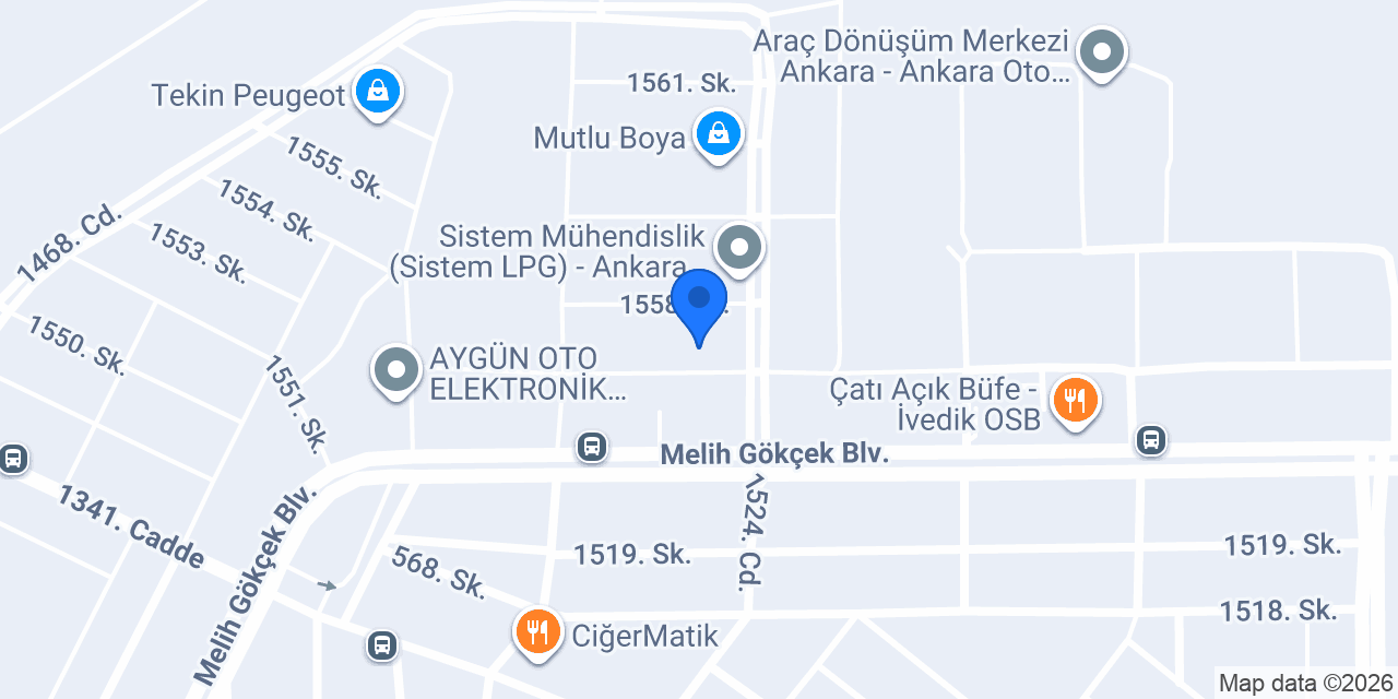 Orjin Motorlu Araçlar JAPON KORE YEDEK PARÇA konumu