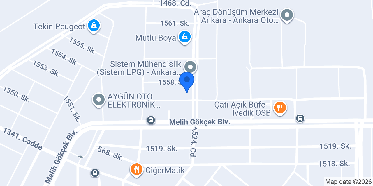 Sağlam Motor konumu
