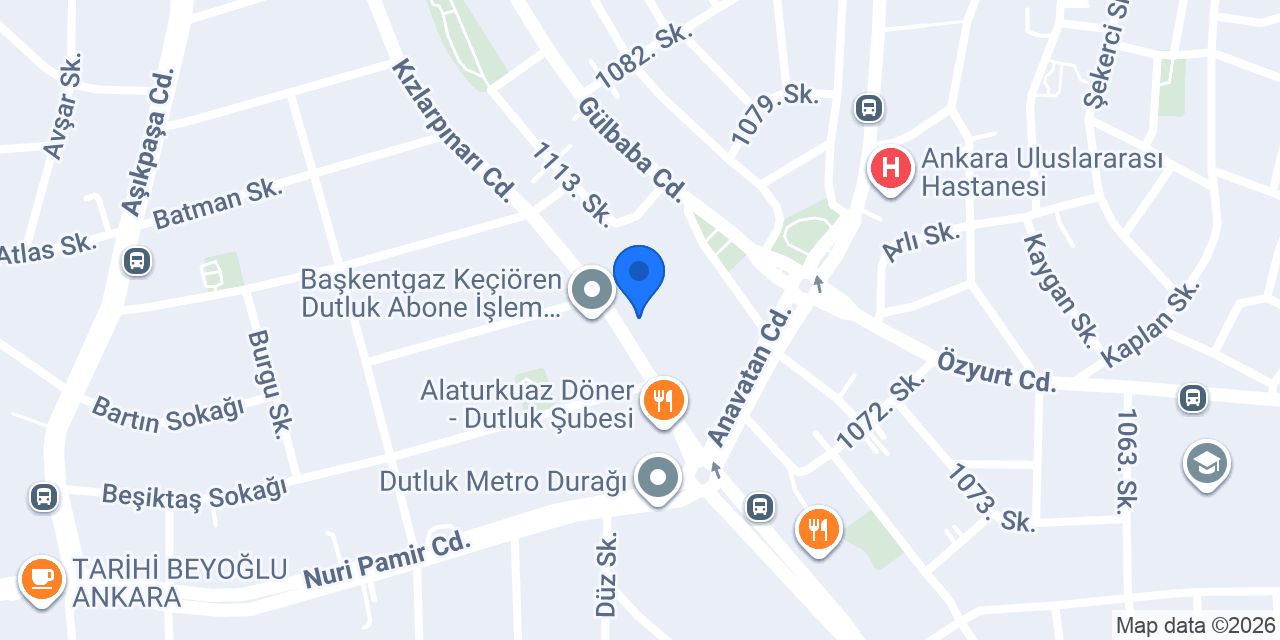Güneşin Eczanesi konumu