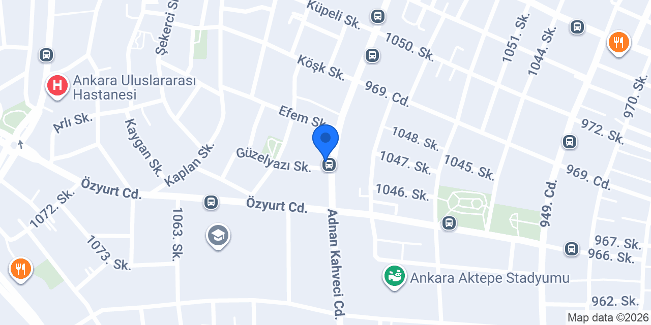 Ev-Bul Emlak konumu