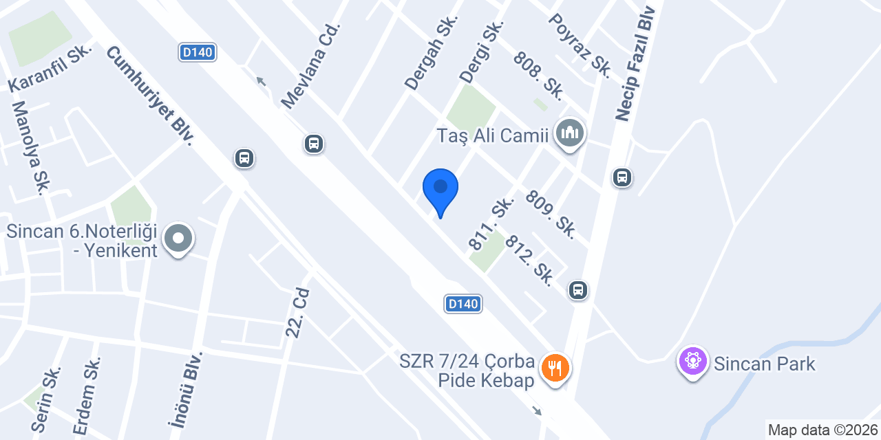 AYZA ÇEVRE SAĞLIĞI konumu