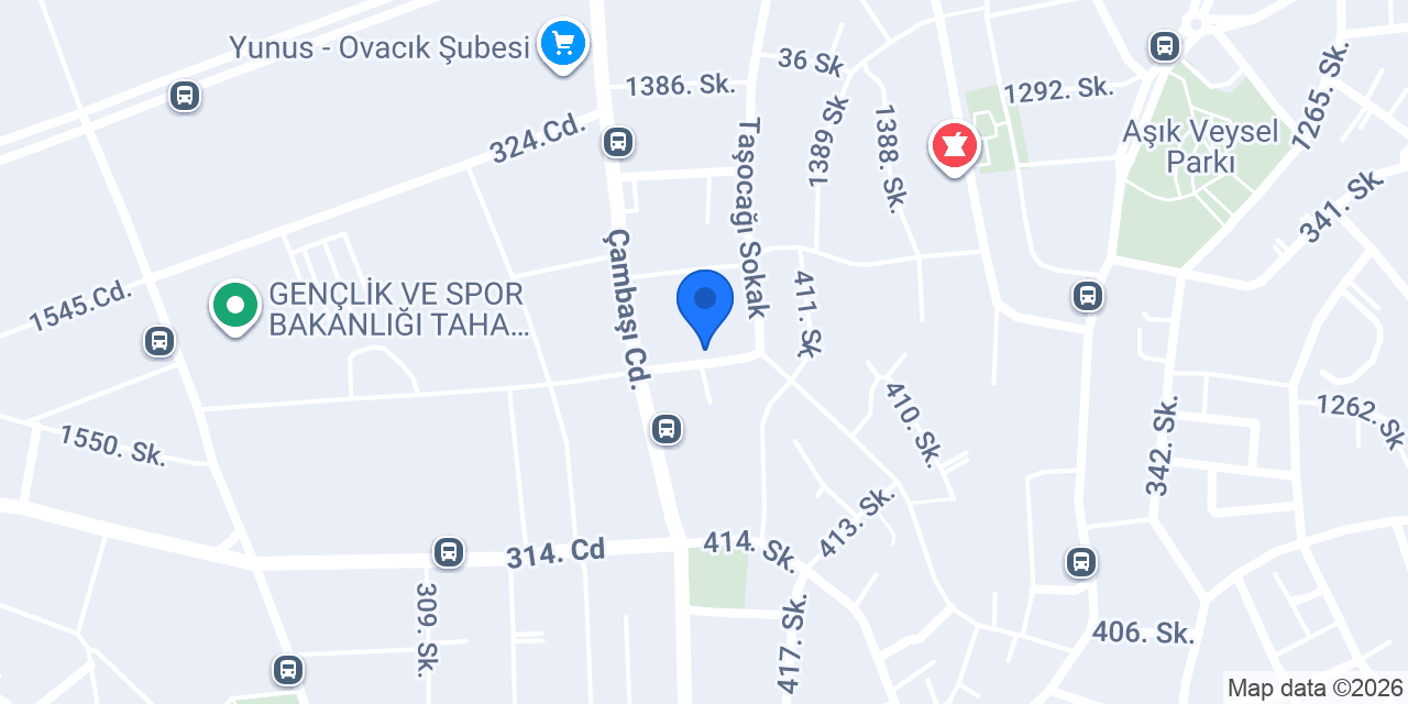 KOZANLAR GAYRİMENKUL konumu