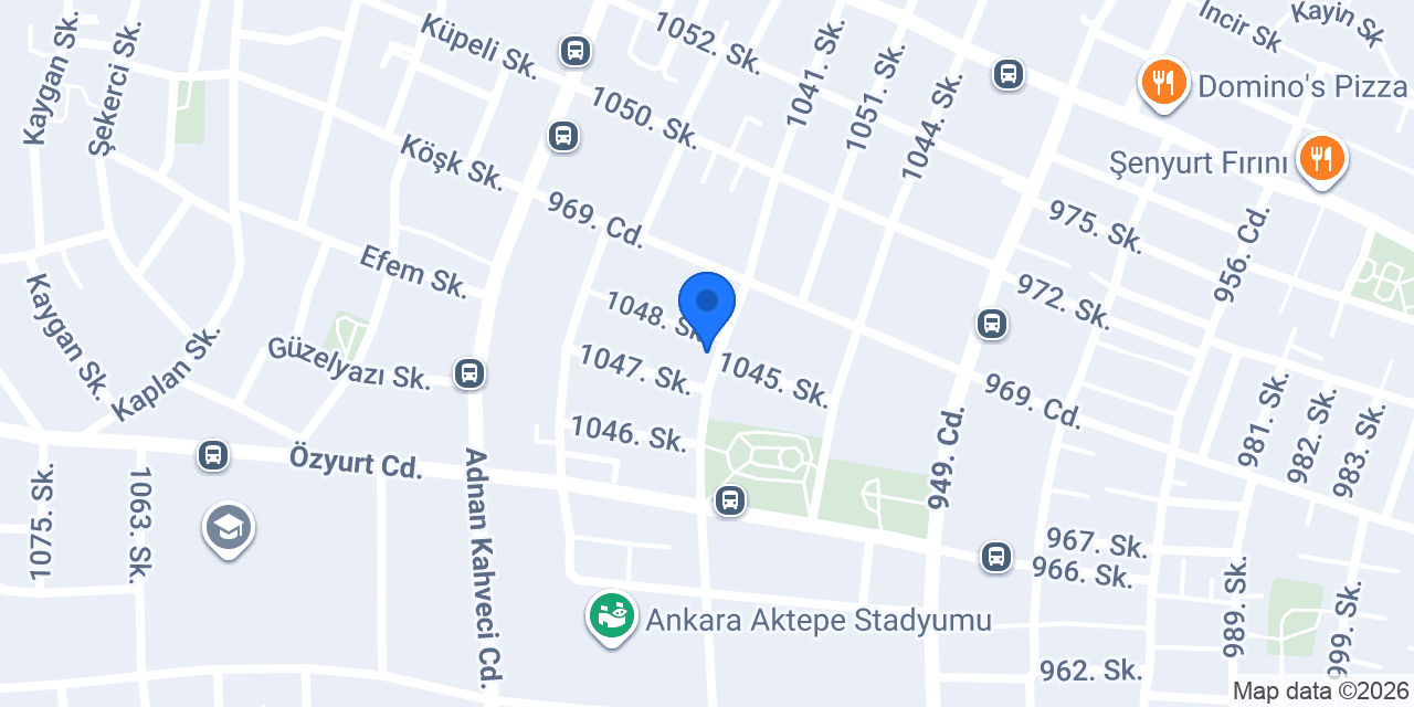 Gül Halı Yıkama konumu