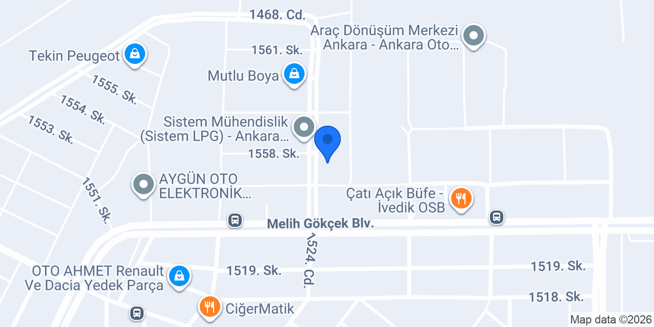 Sena Rot Balans konumu